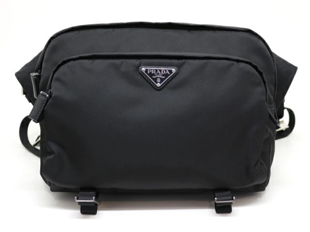 Prada Bag Shoulder Body One Black